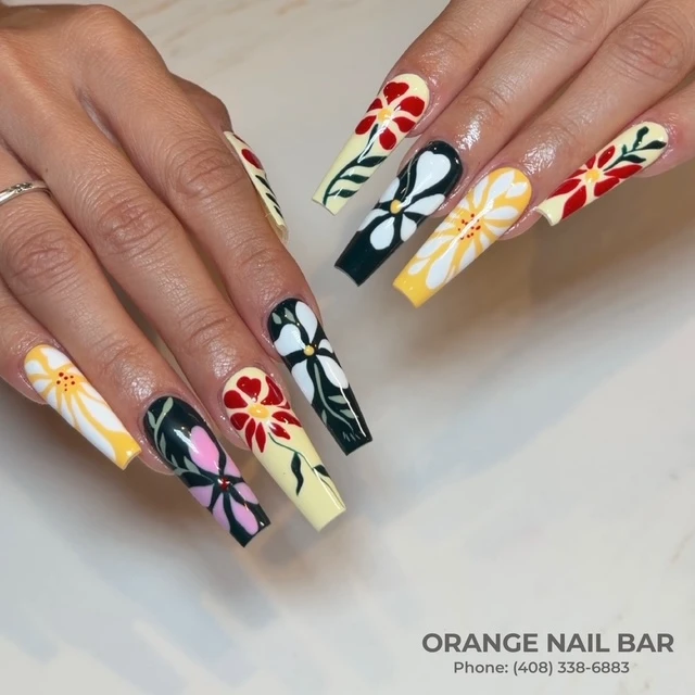 ORANGE NAIL BAR - SUNNYVALE